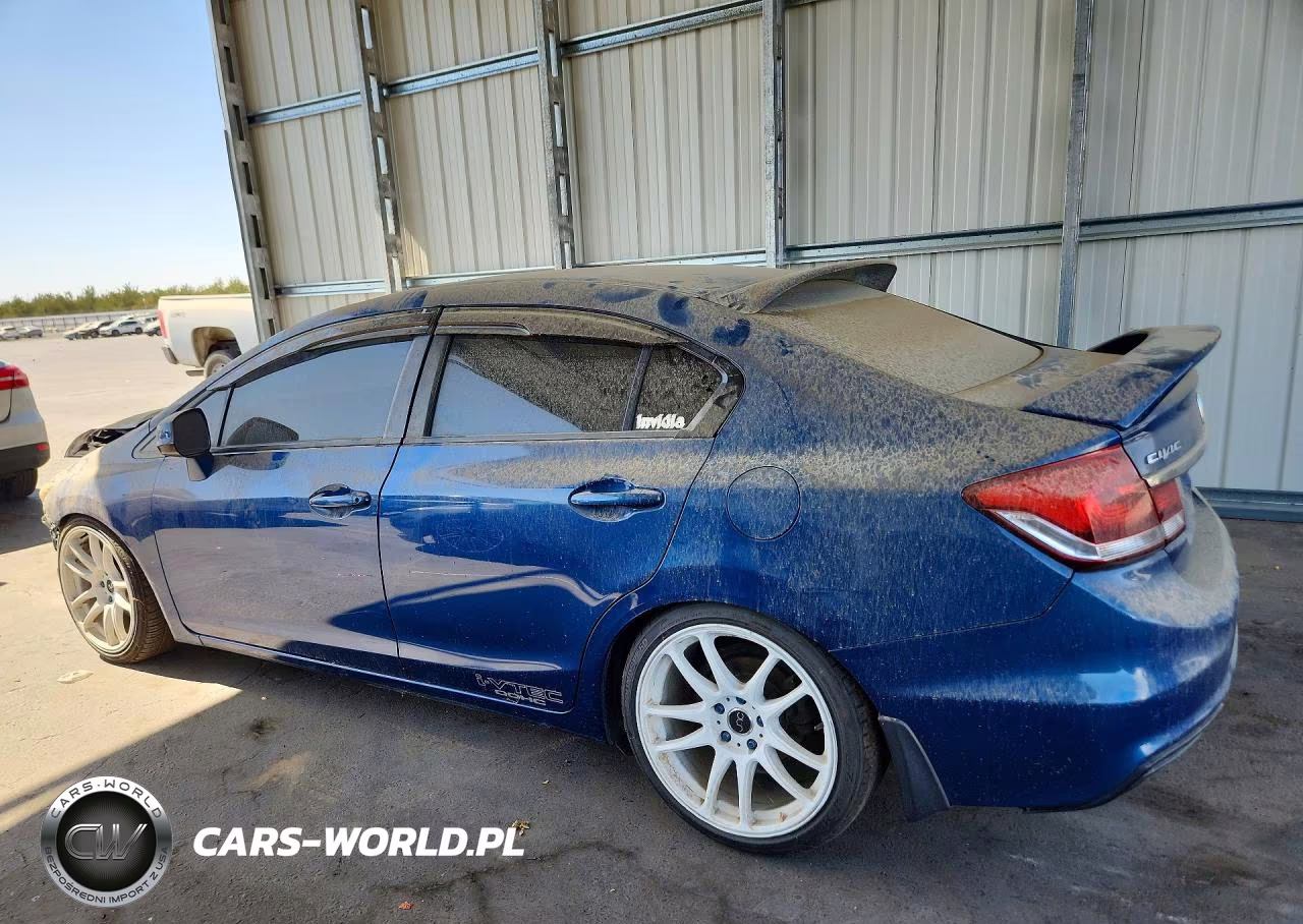 2013 Honda Civic Si VIN:2HGFB6E57DH710348 - 2
