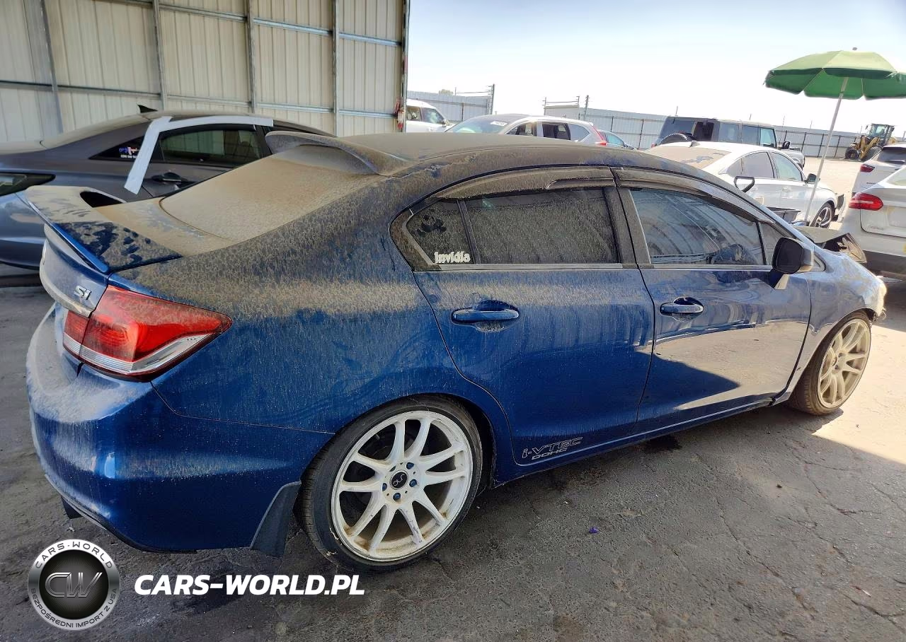 2013 Honda Civic Si VIN:2HGFB6E57DH710348 - 3