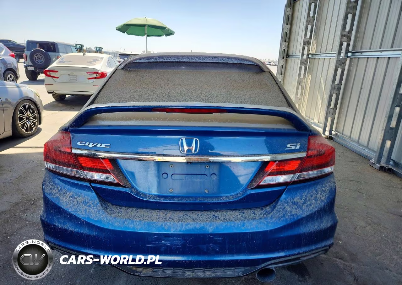 2013 Honda Civic Si VIN:2HGFB6E57DH710348 - 6