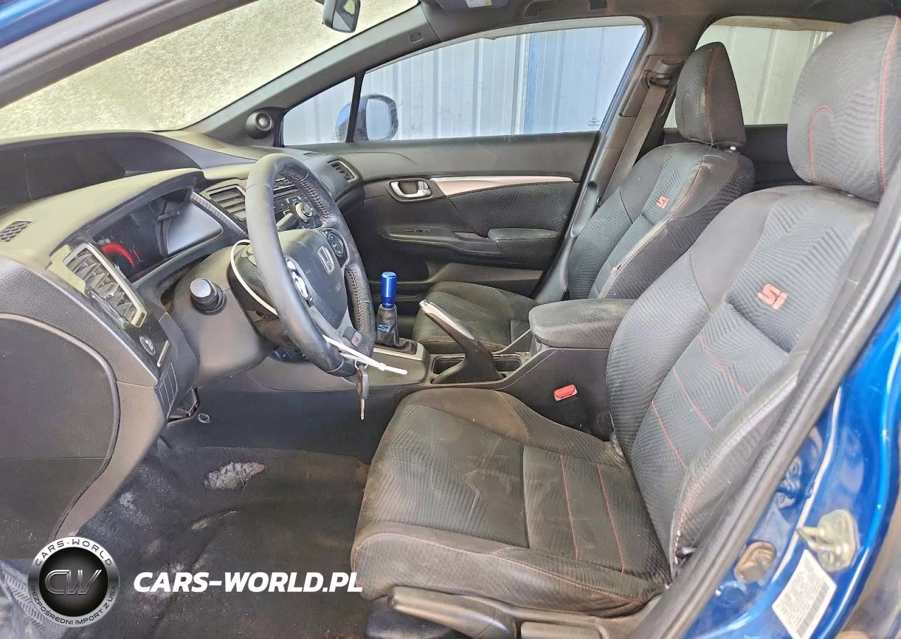 2013 Honda Civic Si VIN:2HGFB6E57DH710348 - 7