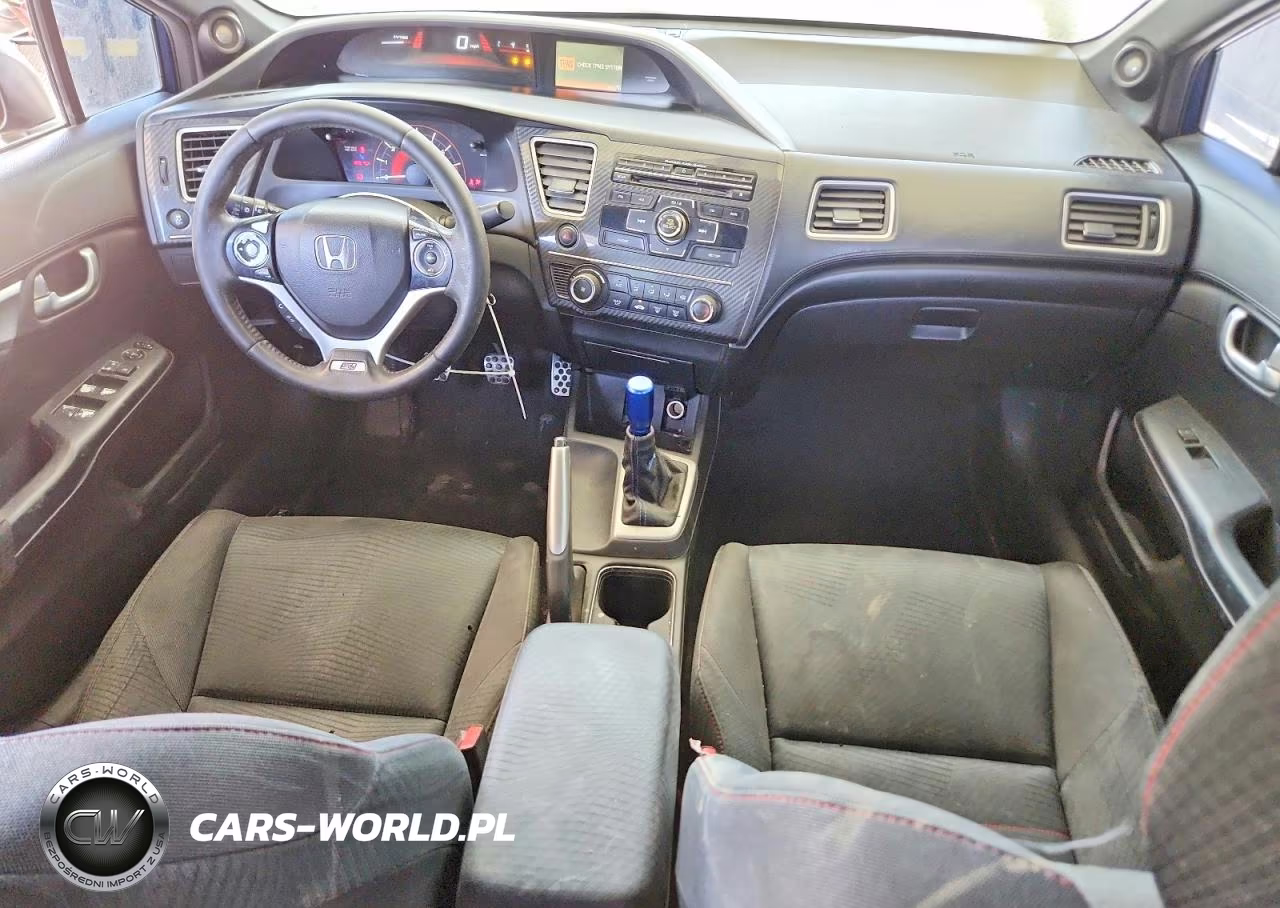 2013 Honda Civic Si VIN:2HGFB6E57DH710348 - 8