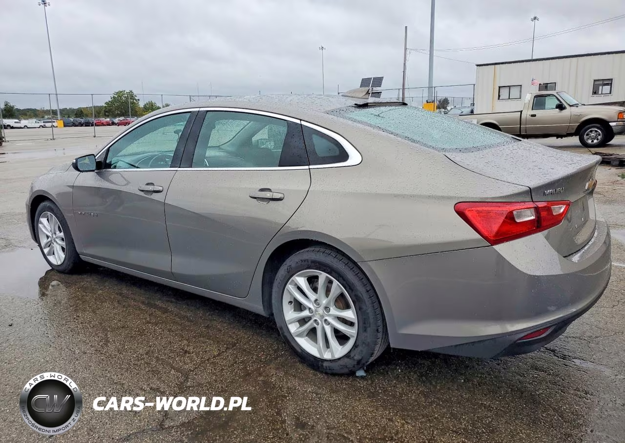 2017 Chevrolet Malibu Lt VIN:1G1ZE5ST3HF279202 - 2
