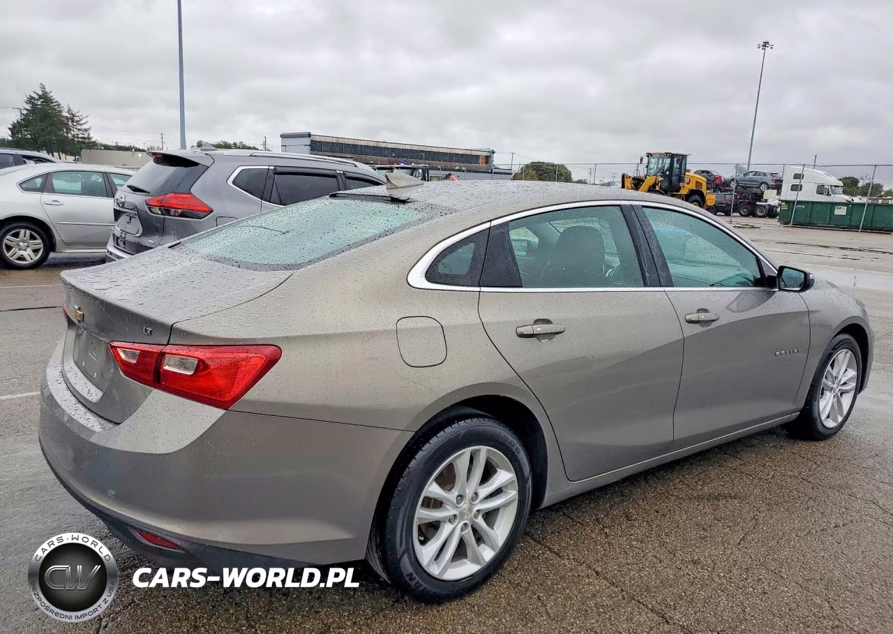 2017 Chevrolet Malibu Lt VIN:1G1ZE5ST3HF279202 - 3