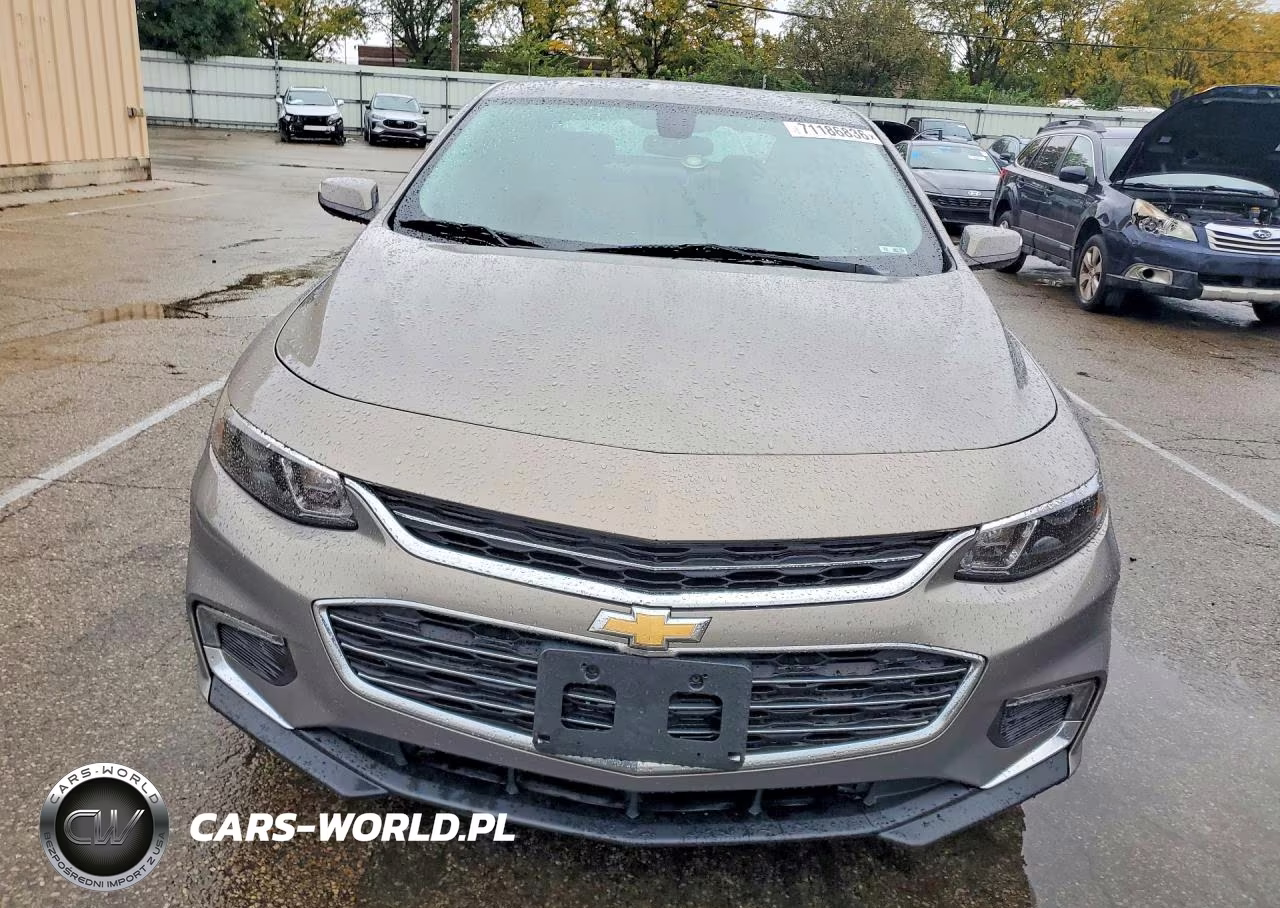 2017 Chevrolet Malibu Lt VIN:1G1ZE5ST3HF279202 - 5