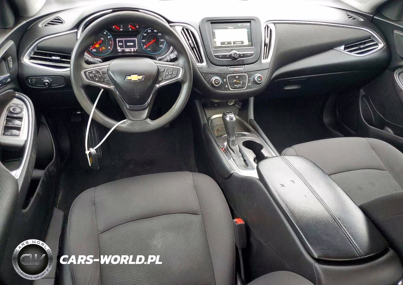 2017 Chevrolet Malibu Lt VIN:1G1ZE5ST3HF279202 - 8