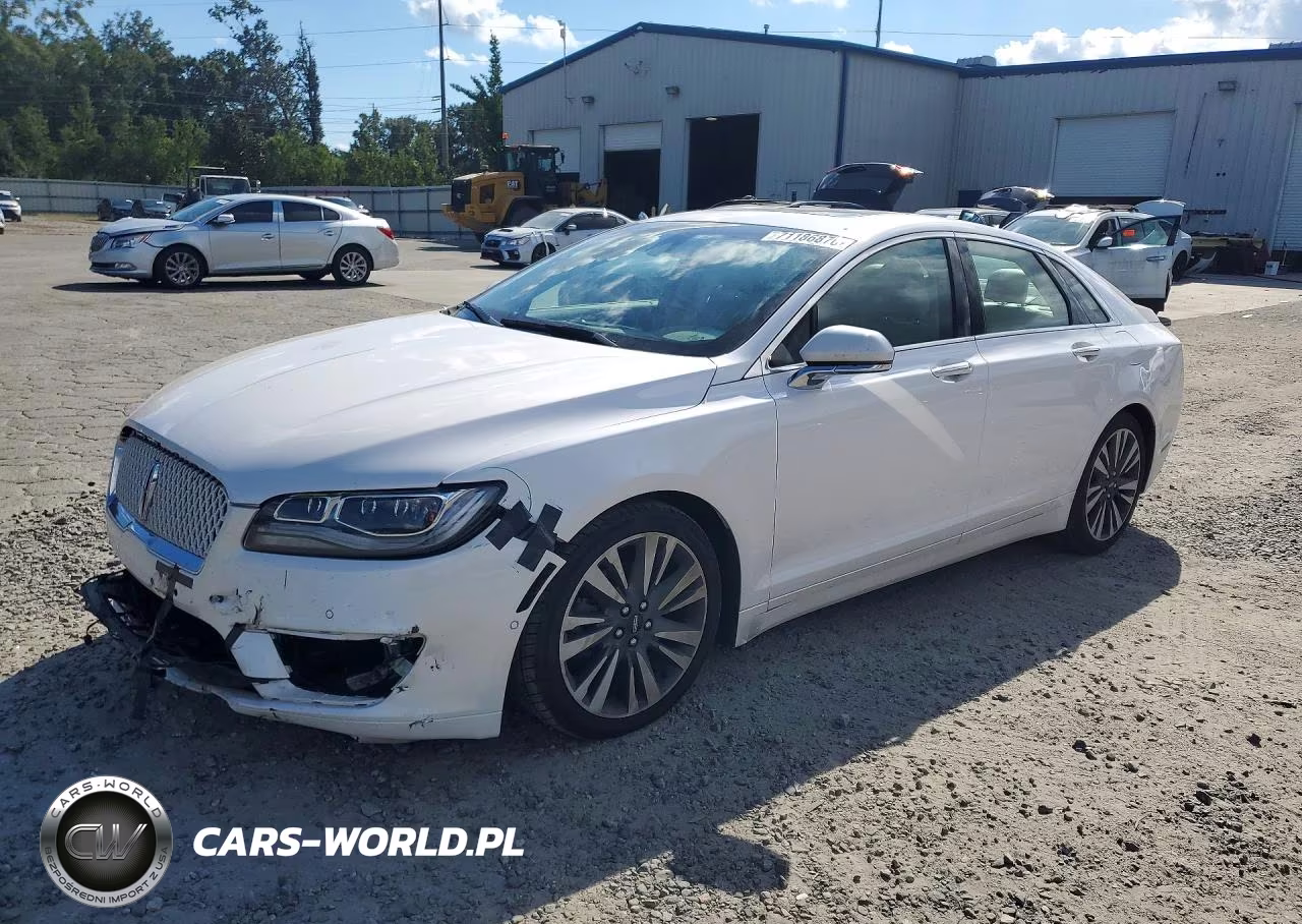 2020 Lincoln Mkz Reserve