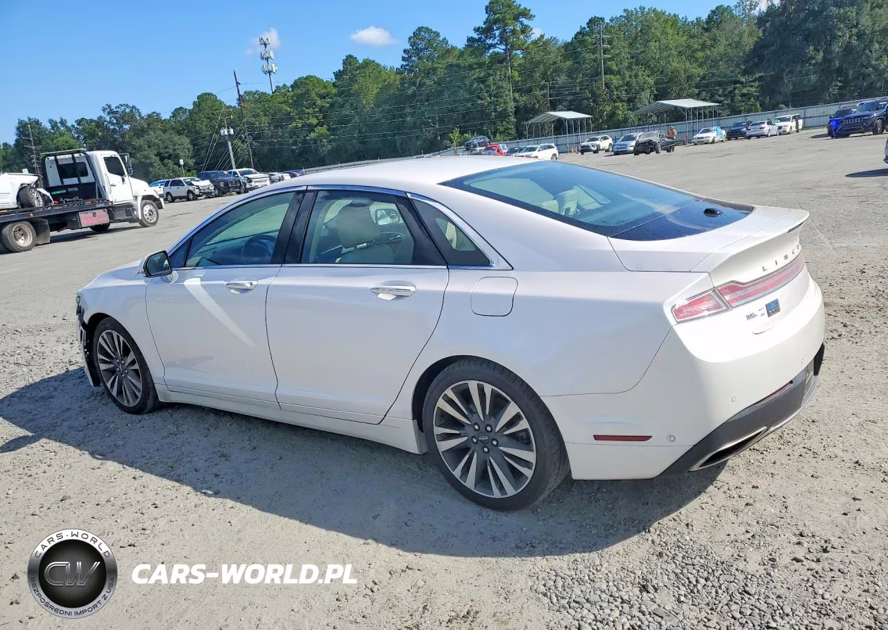 2020 Lincoln Mkz Reserve VIN:3LN6L5E93LR620900 - 2
