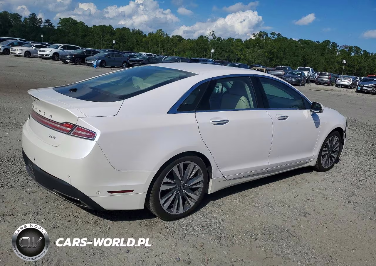 2020 Lincoln Mkz Reserve VIN:3LN6L5E93LR620900 - 3