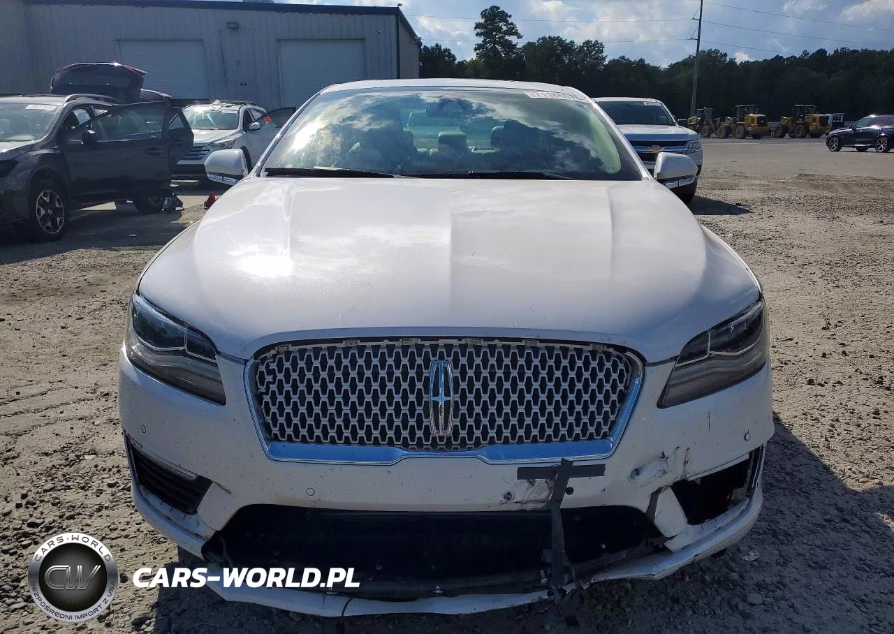 2020 Lincoln Mkz Reserve VIN:3LN6L5E93LR620900 - 5