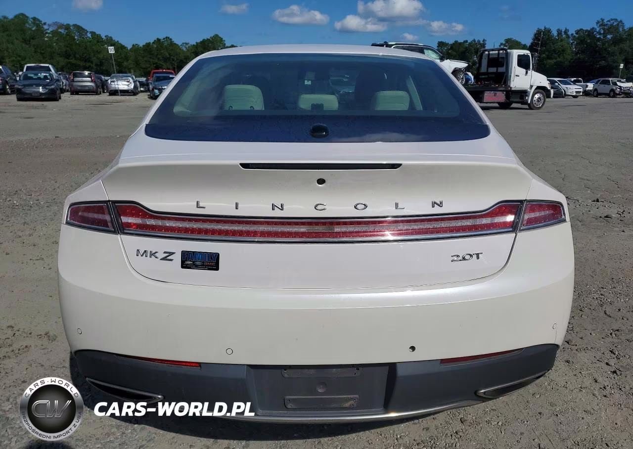 2020 Lincoln Mkz Reserve VIN:3LN6L5E93LR620900 - 6