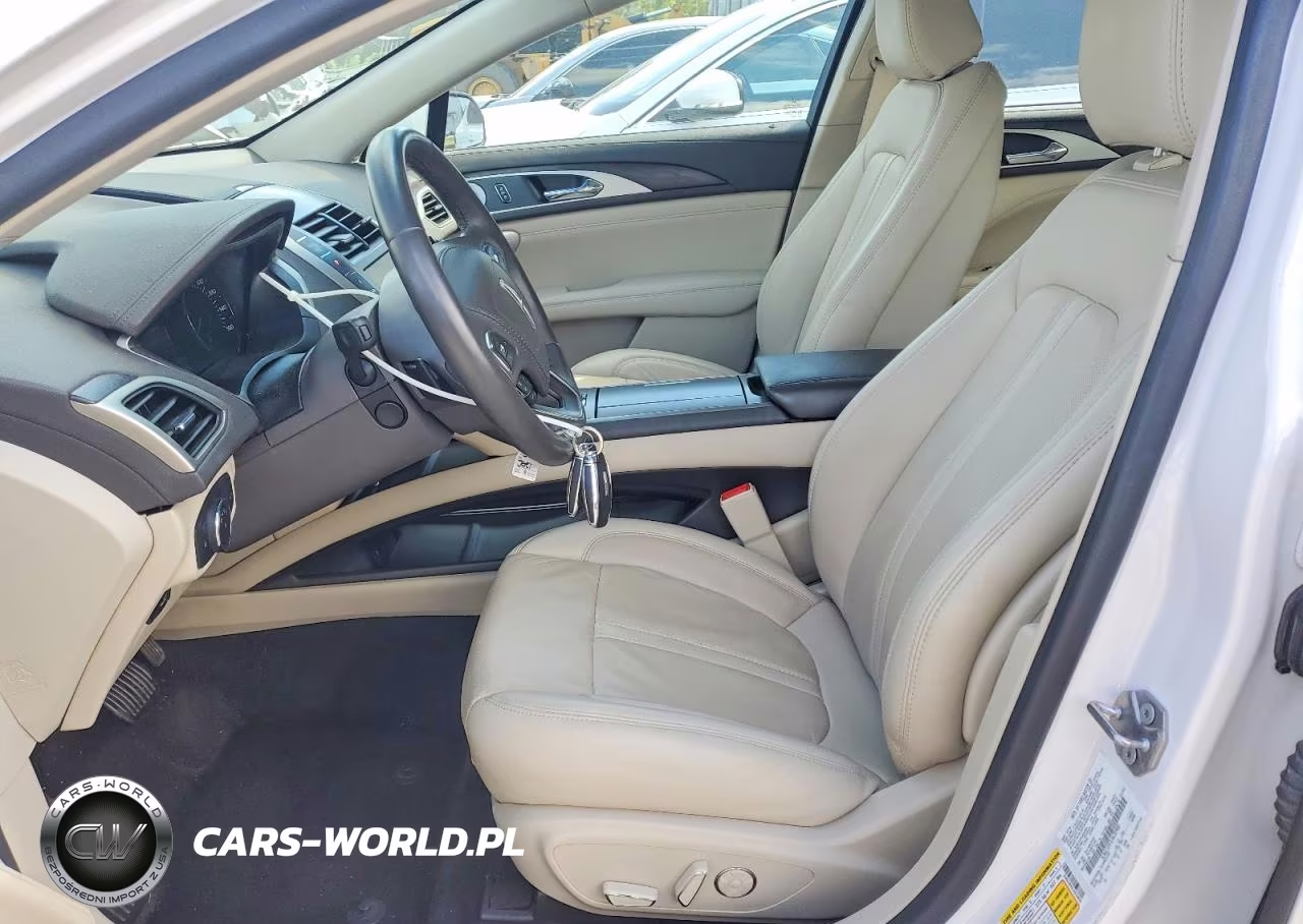 2020 Lincoln Mkz Reserve VIN:3LN6L5E93LR620900 - 7