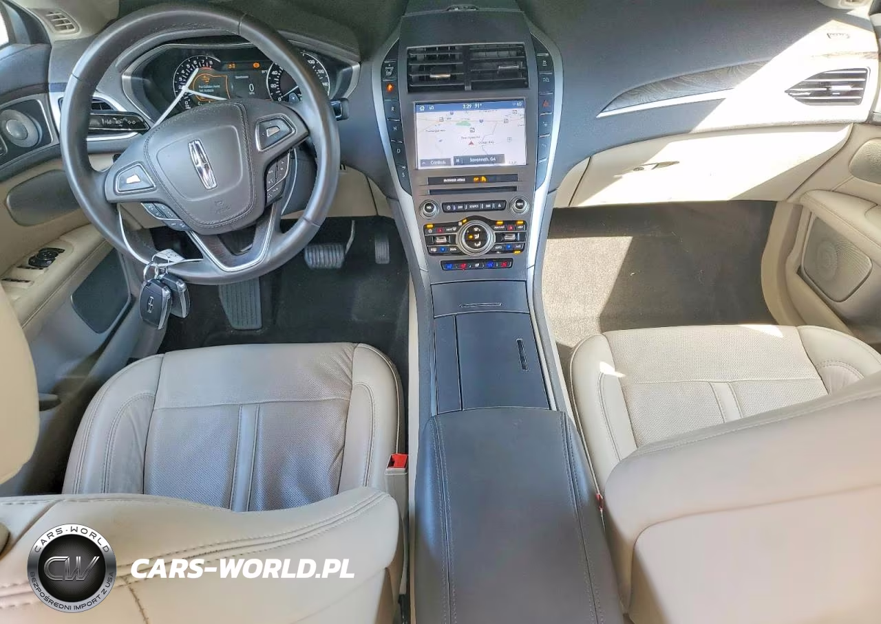 2020 Lincoln Mkz Reserve VIN:3LN6L5E93LR620900 - 8