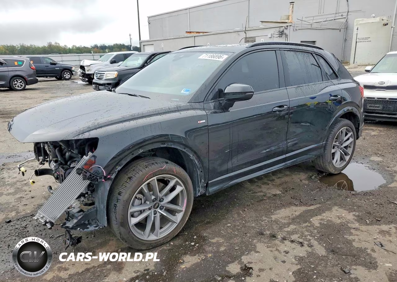 2023 Audi Q3 Premium Plus S Line 45 VIN:WA1EECF37P1131712 - 1