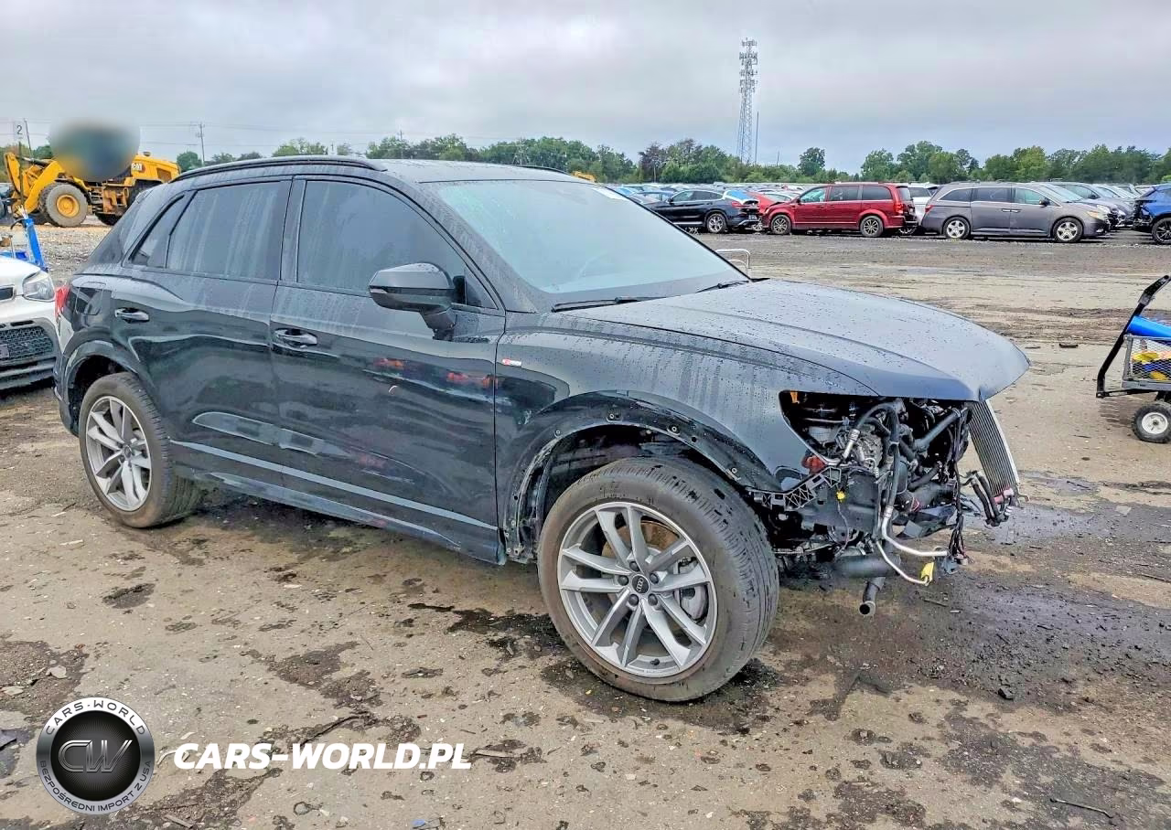 2023 Audi Q3 Premium Plus S Line 45 VIN:WA1EECF37P1131712 - 4