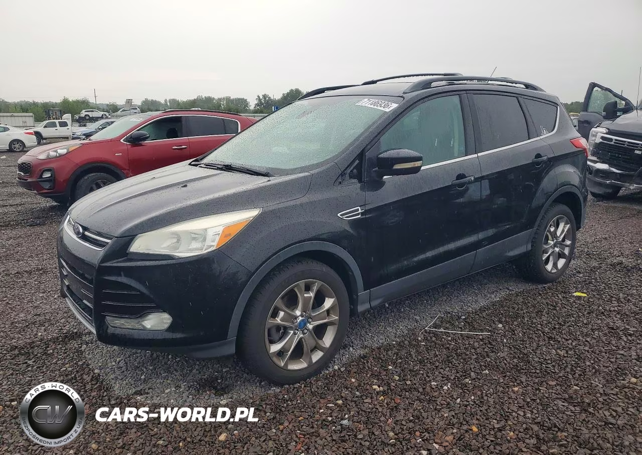 2013 Ford Escape Sel