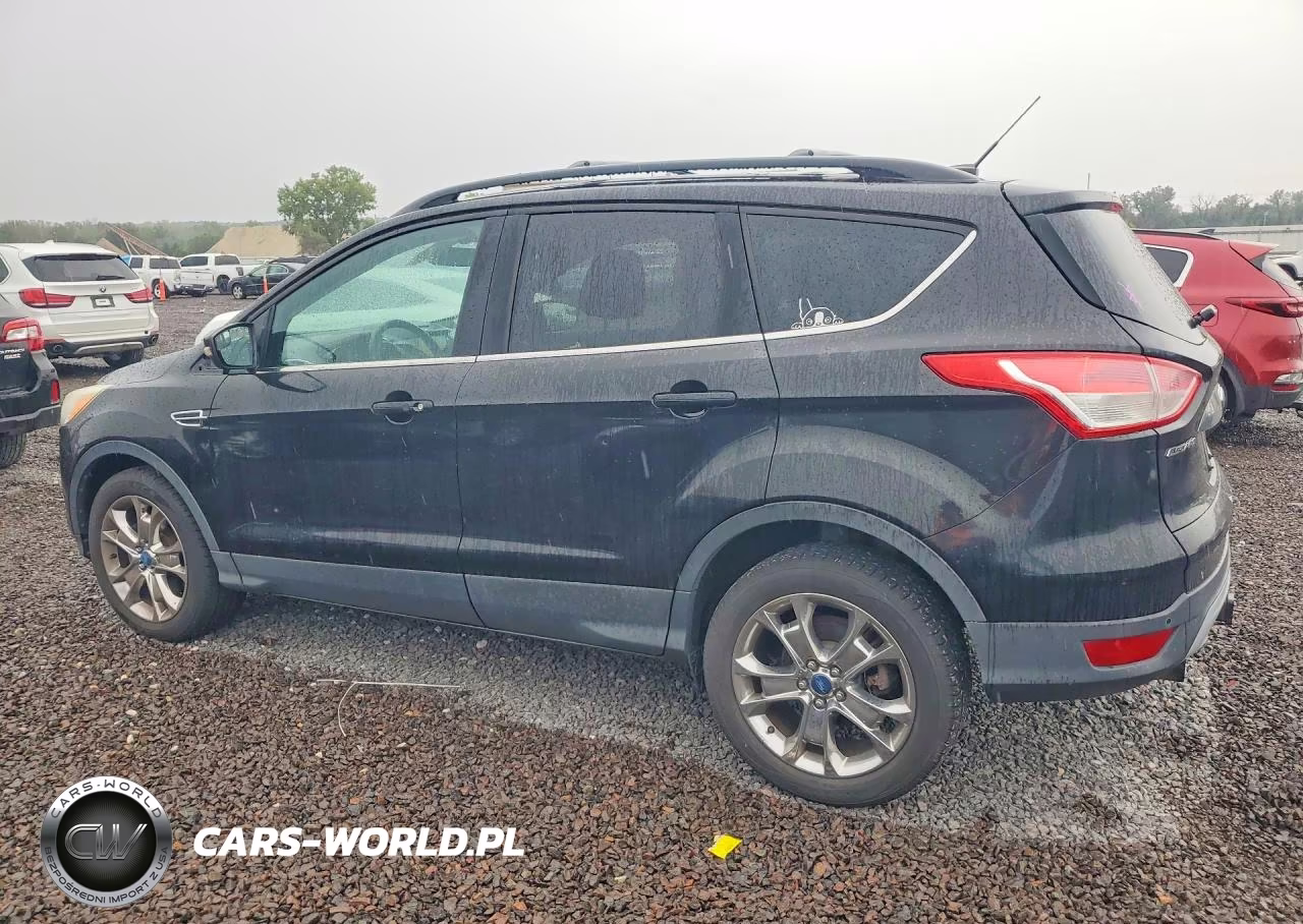 2013 Ford Escape Sel VIN:1FMCU9H99DUA04602 - 2