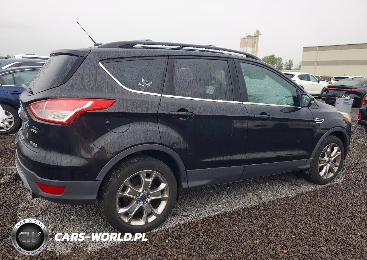 2013 Ford Escape Sel VIN:1FMCU9H99DUA04602 - 3