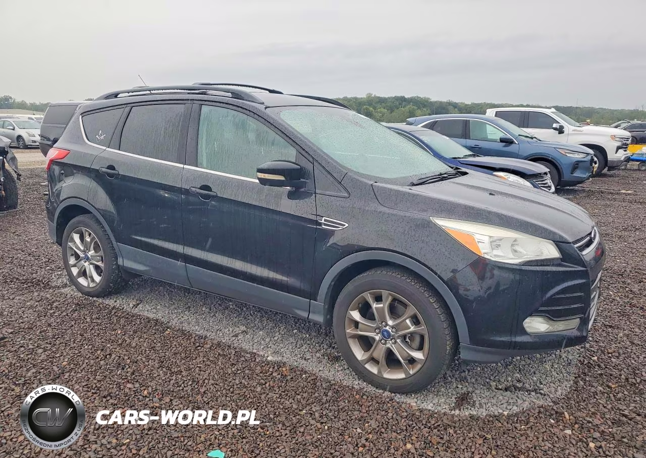 2013 Ford Escape Sel VIN:1FMCU9H99DUA04602 - 4