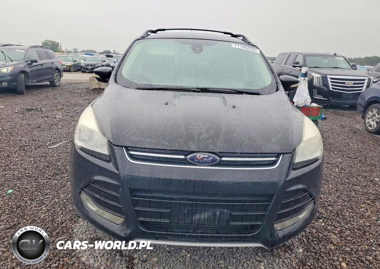 2013 Ford Escape Sel VIN:1FMCU9H99DUA04602 - 5