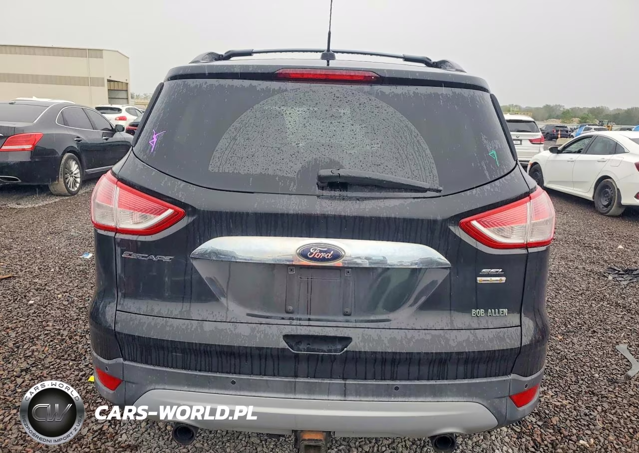 2013 Ford Escape Sel VIN:1FMCU9H99DUA04602 - 6