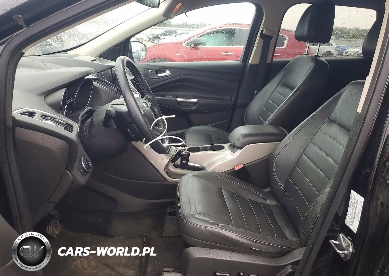 2013 Ford Escape Sel VIN:1FMCU9H99DUA04602 - 7