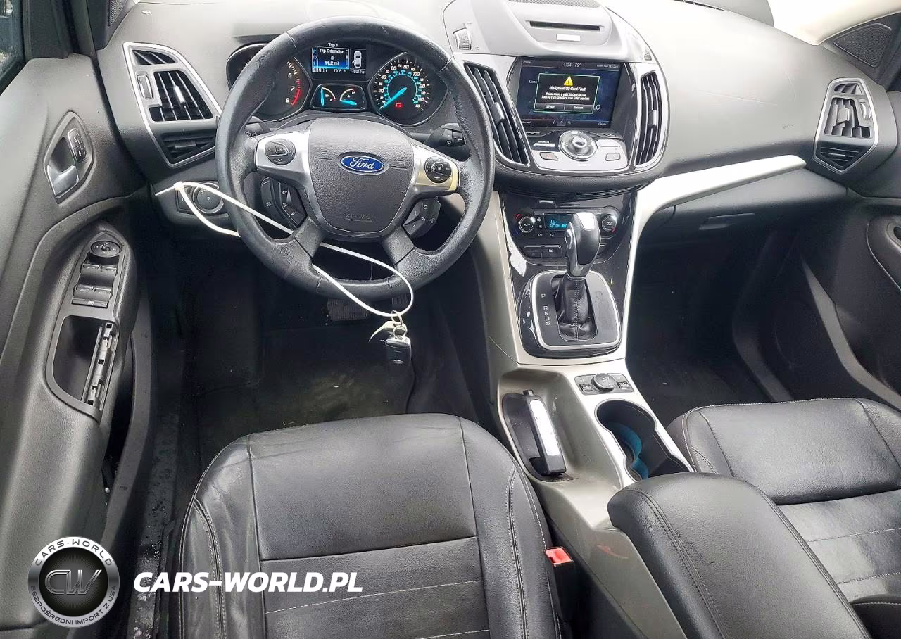 2013 Ford Escape Sel VIN:1FMCU9H99DUA04602 - 8