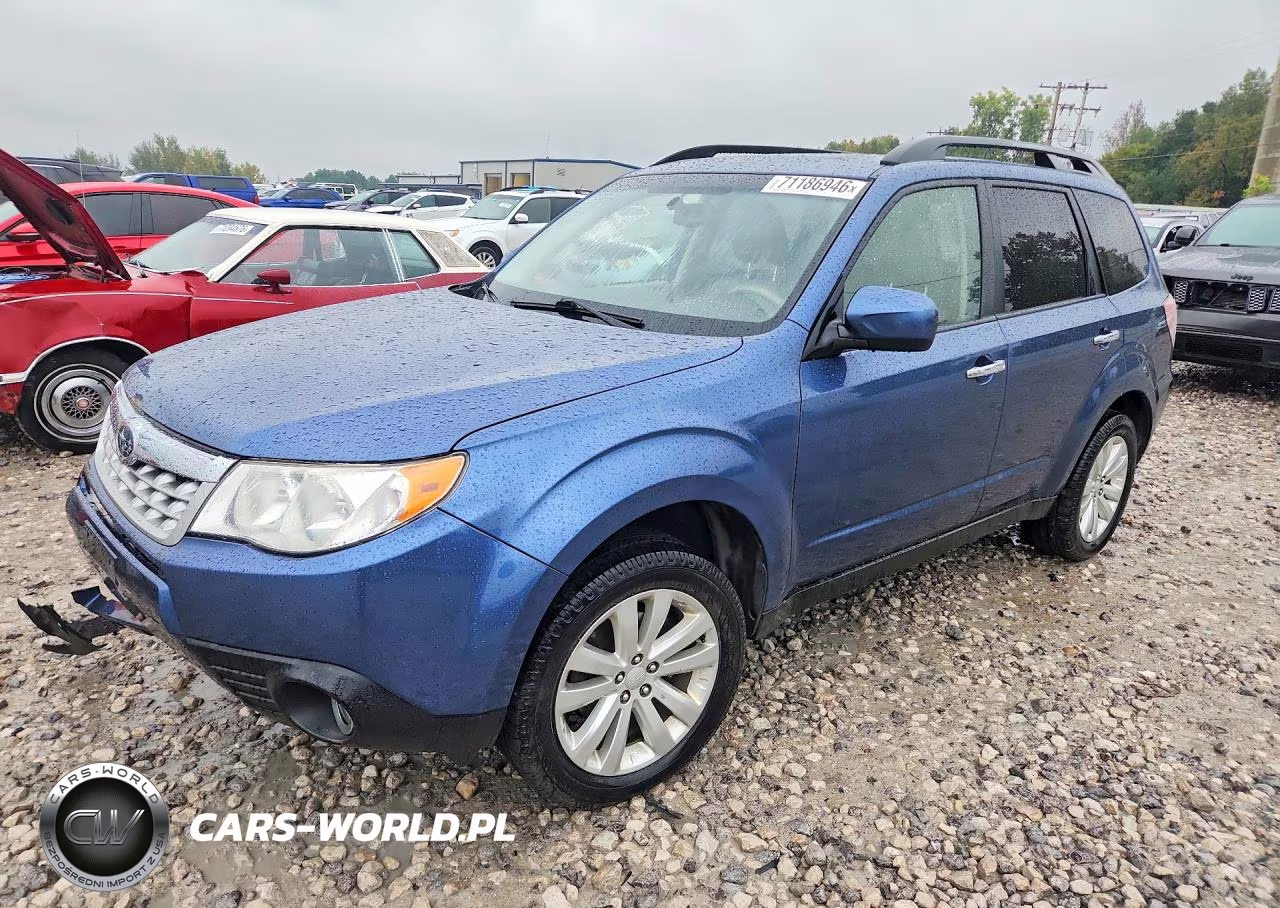 2013 Subaru Forester Limited VIN:JF2SHAECXDH426538 - 1