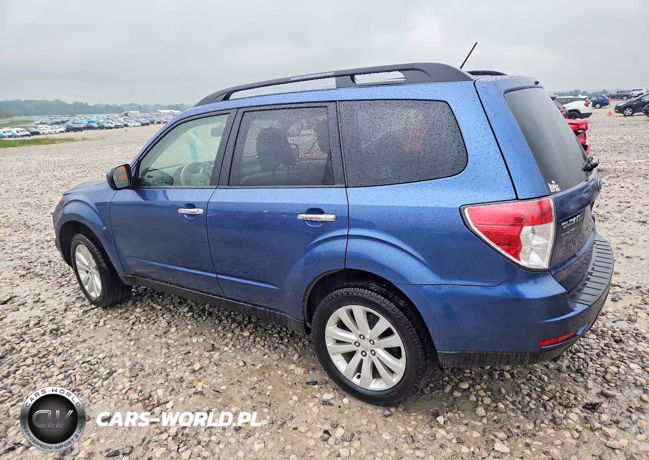 2013 Subaru Forester Limited VIN:JF2SHAECXDH426538 - 2