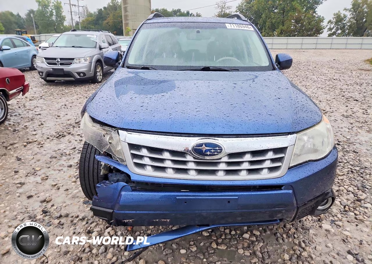 2013 Subaru Forester Limited VIN:JF2SHAECXDH426538 - 5