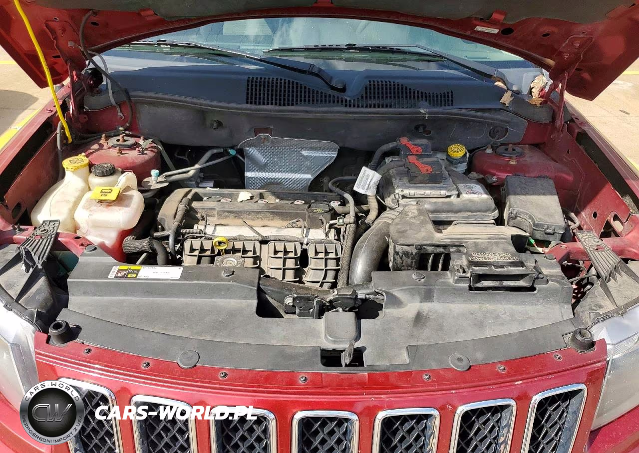 2014 Jeep Compass Sport VIN:1C4NJCBA5ED800934 - 12
