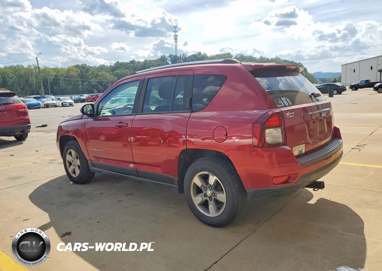 2014 Jeep Compass Sport VIN:1C4NJCBA5ED800934 - 2