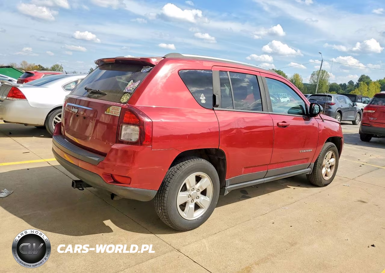 2014 Jeep Compass Sport VIN:1C4NJCBA5ED800934 - 3