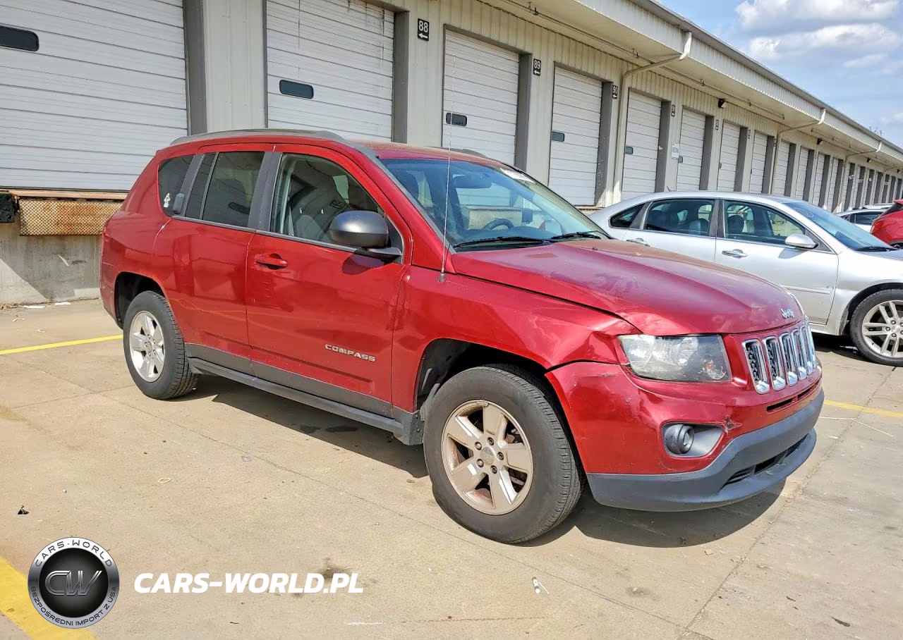 2014 Jeep Compass Sport VIN:1C4NJCBA5ED800934 - 4