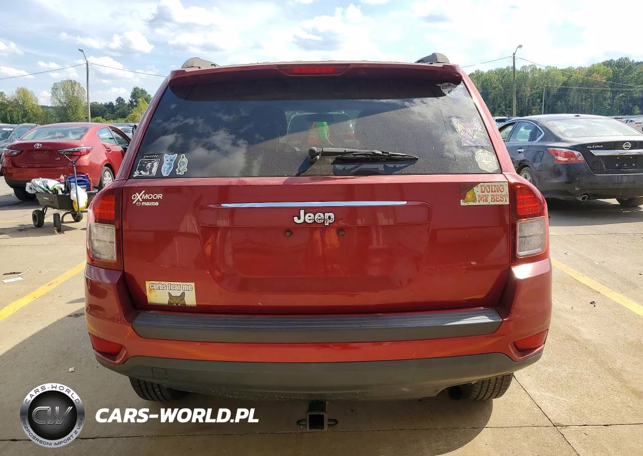 2014 Jeep Compass Sport VIN:1C4NJCBA5ED800934 - 6