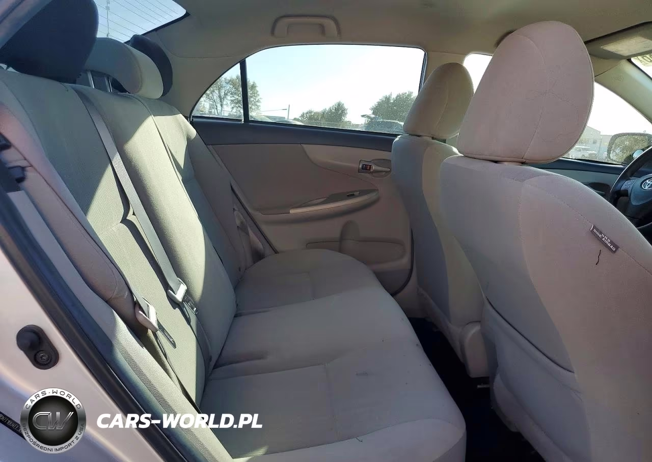 2011 Toyota Corolla Le VIN:2T1BU4EE3BC581205 - 10