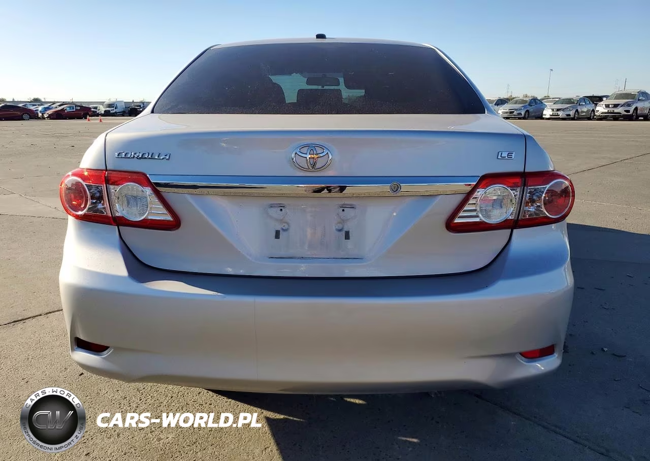 2011 Toyota Corolla Le VIN:2T1BU4EE3BC581205 - 6