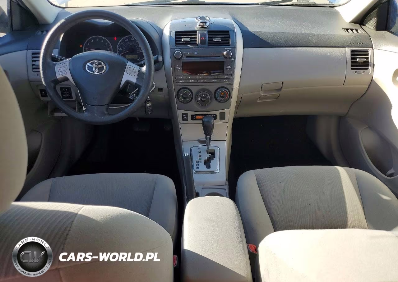 2011 Toyota Corolla Le VIN:2T1BU4EE3BC581205 - 8