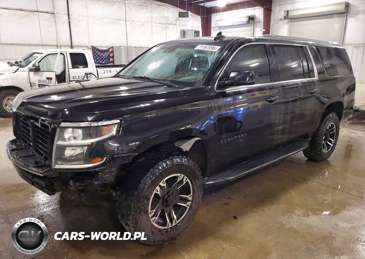 2019 Chevrolet Suburban K1500 Lt VIN:1GNSKHKC5KR407360 - 1