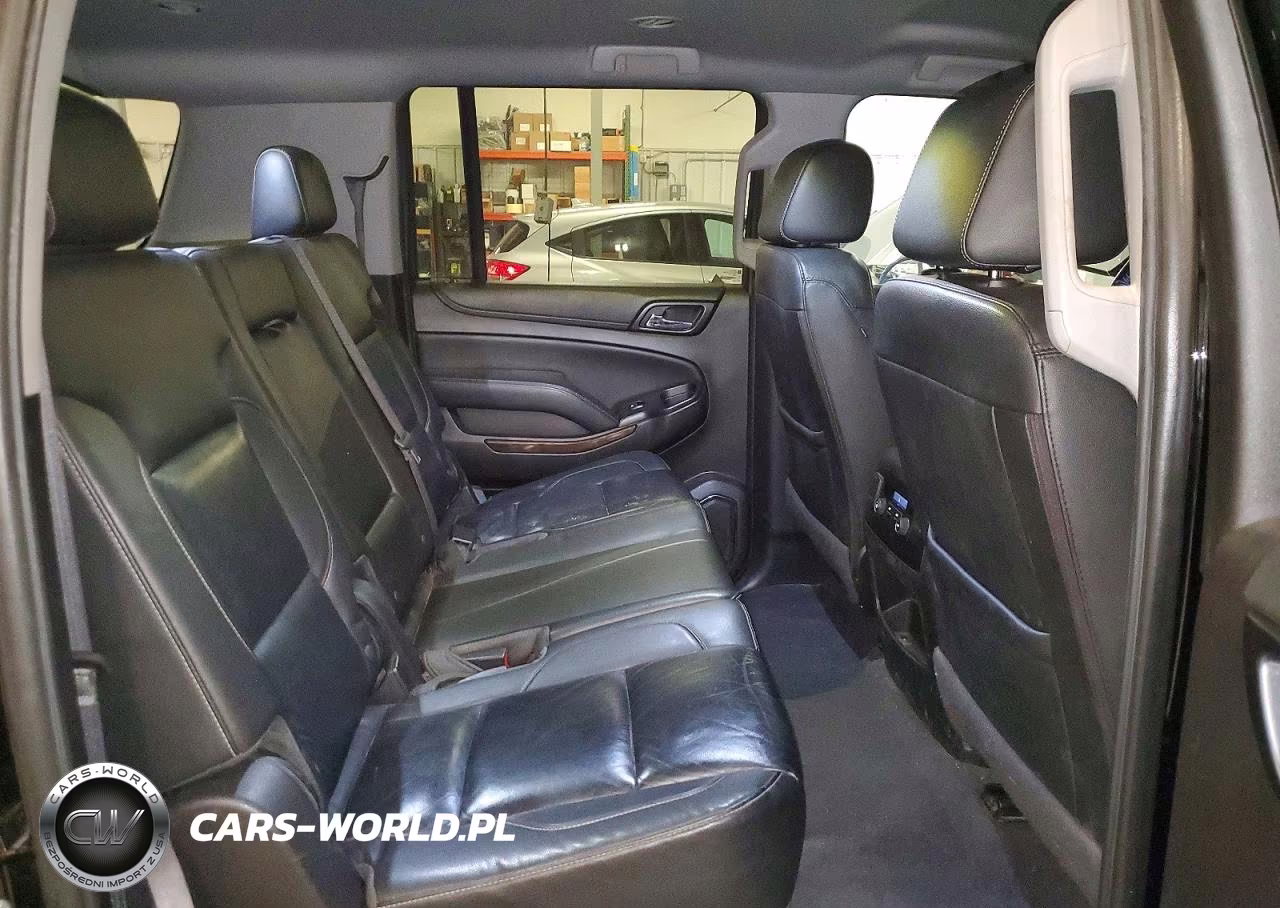 2019 Chevrolet Suburban K1500 Lt VIN:1GNSKHKC5KR407360 - 11