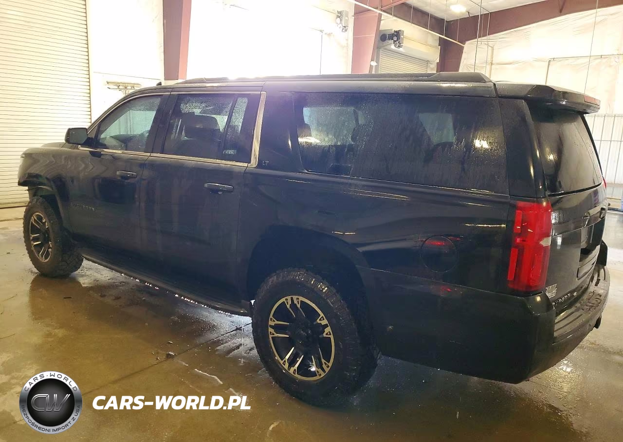 2019 Chevrolet Suburban K1500 Lt VIN:1GNSKHKC5KR407360 - 2