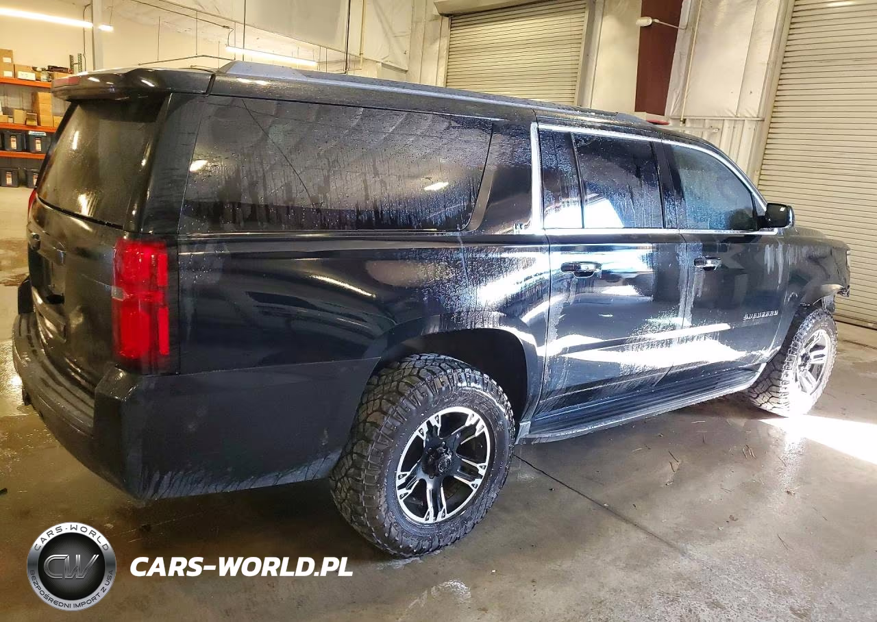 2019 Chevrolet Suburban K1500 Lt VIN:1GNSKHKC5KR407360 - 3