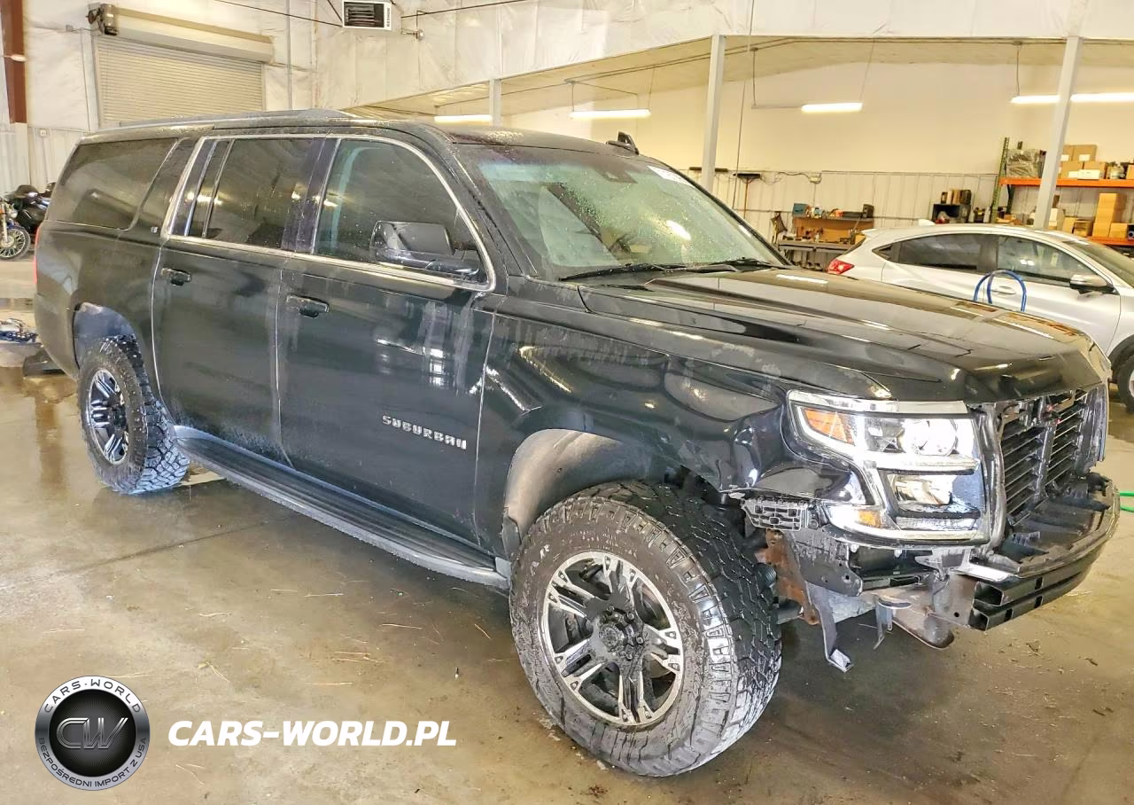 2019 Chevrolet Suburban K1500 Lt VIN:1GNSKHKC5KR407360 - 4