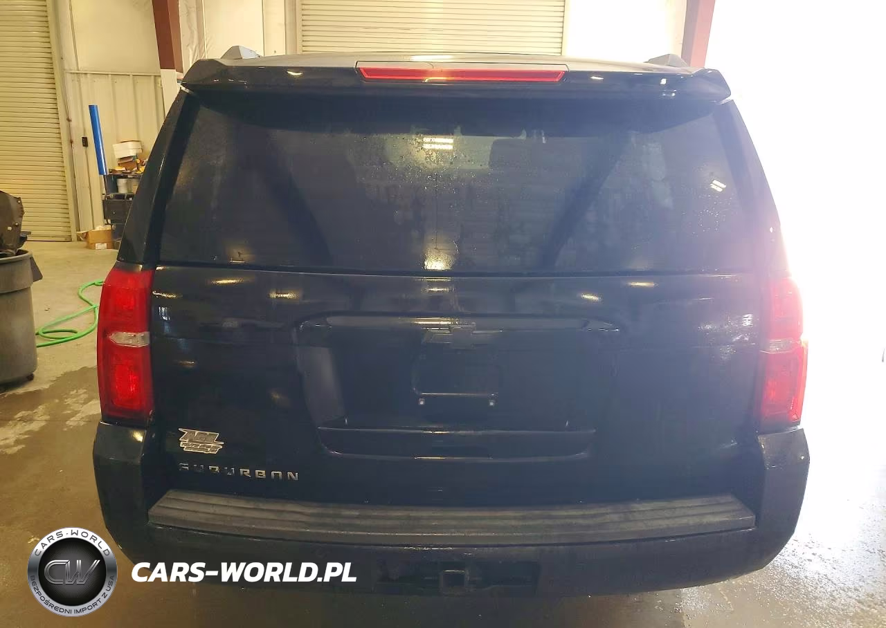 2019 Chevrolet Suburban K1500 Lt VIN:1GNSKHKC5KR407360 - 6