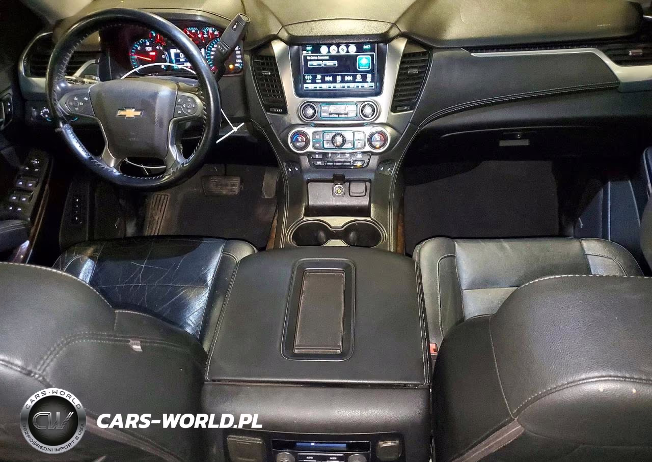 2019 Chevrolet Suburban K1500 Lt VIN:1GNSKHKC5KR407360 - 8