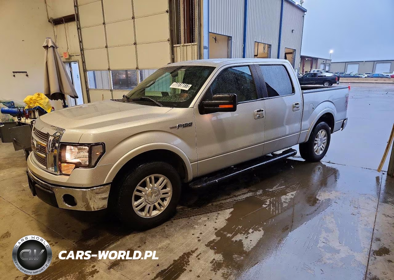 2010 Ford F150 Supercrew