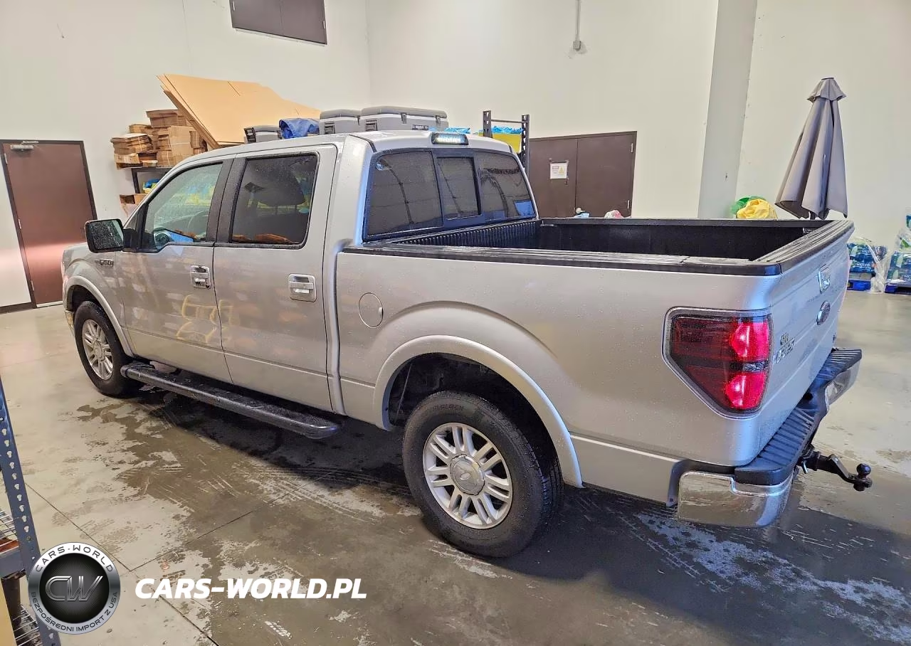 2010 Ford F150 Supercrew VIN:1FTFW1CV9AFB69938 - 2