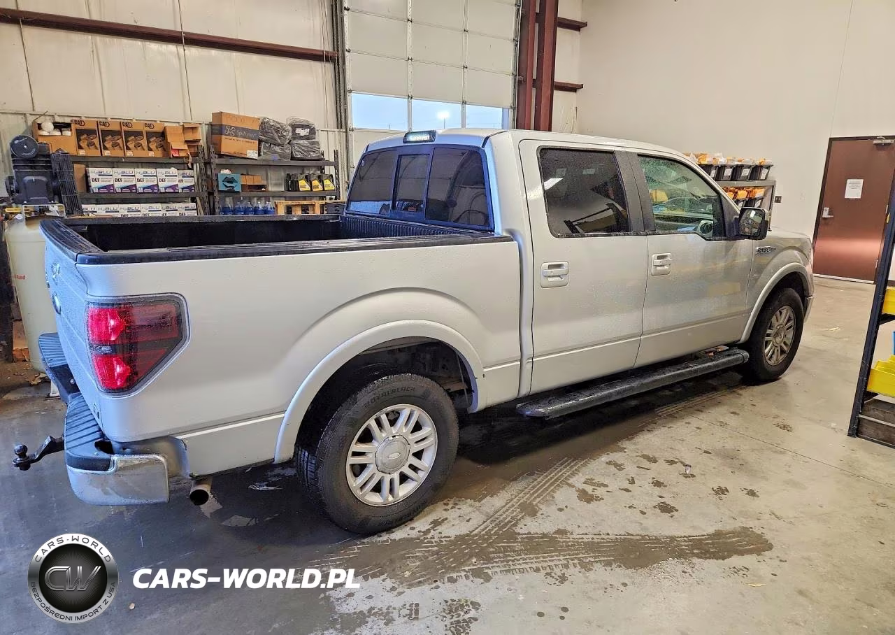 2010 Ford F150 Supercrew VIN:1FTFW1CV9AFB69938 - 3