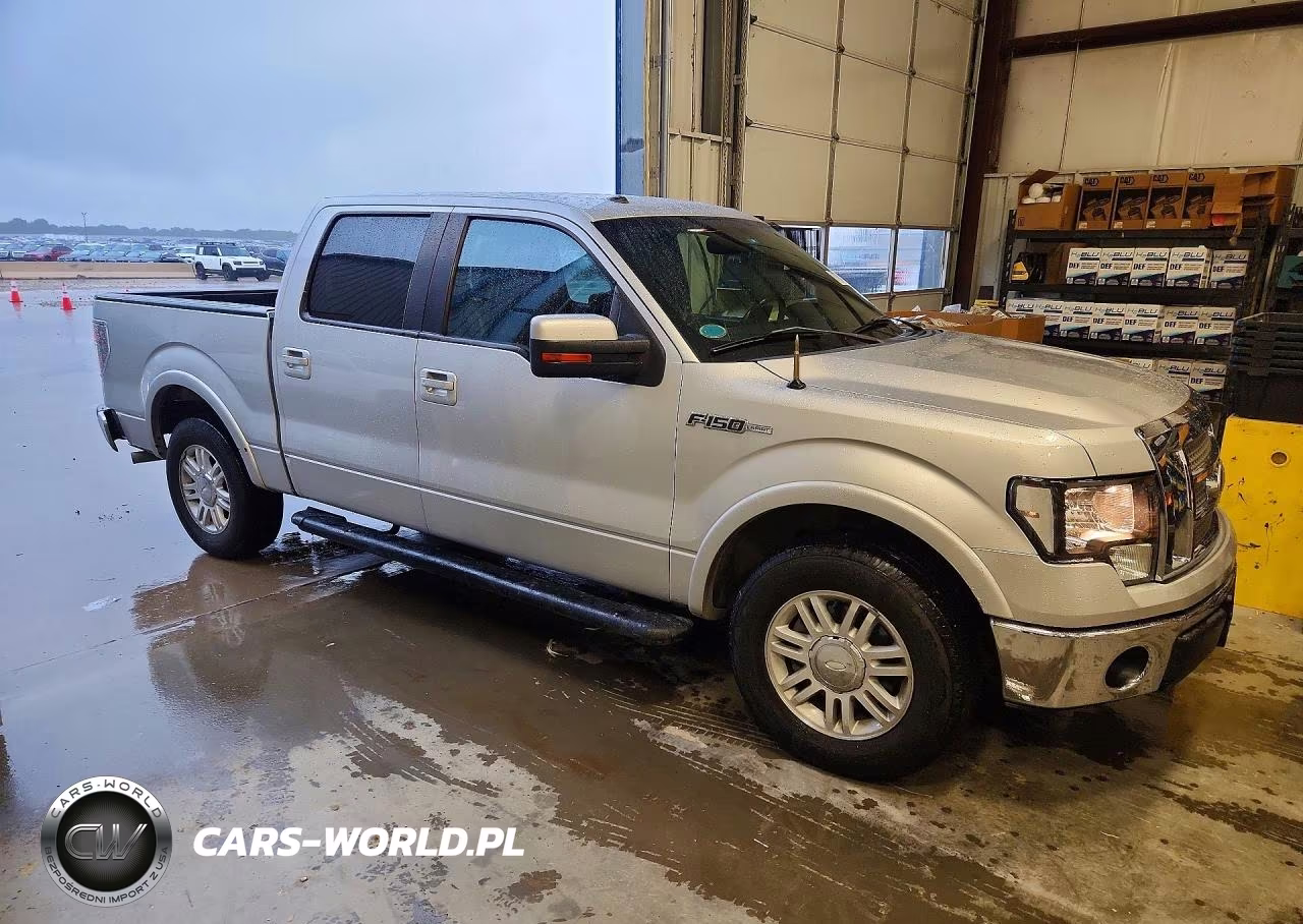 2010 Ford F150 Supercrew VIN:1FTFW1CV9AFB69938 - 4