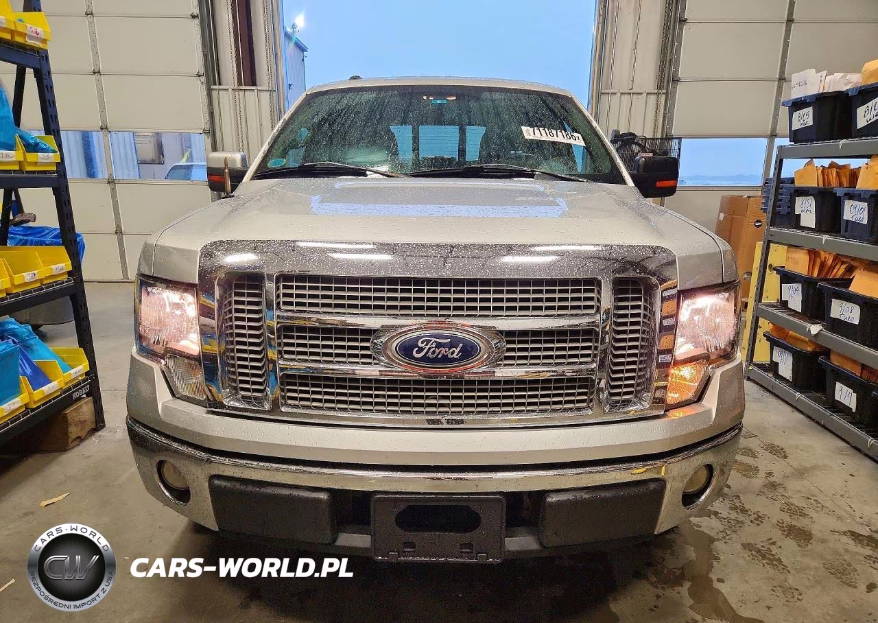 2010 Ford F150 Supercrew VIN:1FTFW1CV9AFB69938 - 5