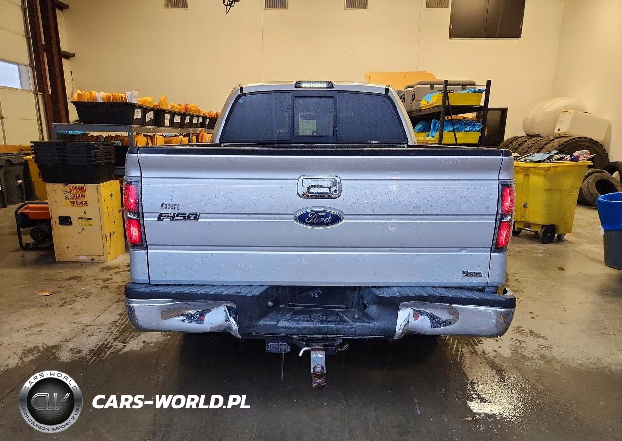 2010 Ford F150 Supercrew VIN:1FTFW1CV9AFB69938 - 6
